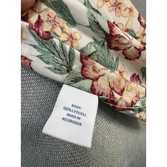 NWT Caribbean Paradise Collection XL Men's Hawaiian Shirt 52" Chest - Picture 4 of 6